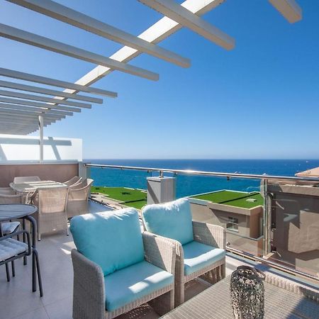 דירות Mogán Luxury Penthouse, Panoramic Sea View מראה חיצוני תמונה