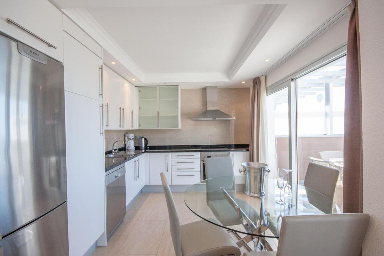 דירות Mogán Luxury Penthouse, Panoramic Sea View מראה חיצוני תמונה