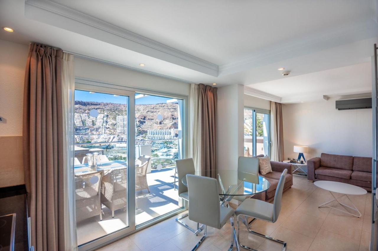 דירות Mogán Luxury Penthouse, Panoramic Sea View מראה חיצוני תמונה