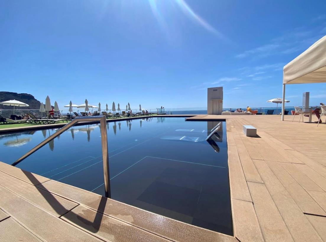 דירות Mogán Luxury Penthouse, Panoramic Sea View מראה חיצוני תמונה