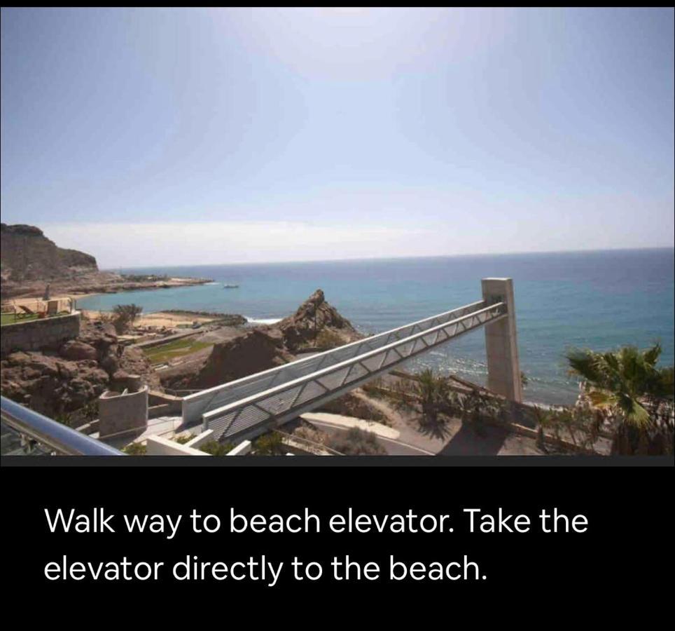 דירות Mogán Luxury Penthouse, Panoramic Sea View מראה חיצוני תמונה
