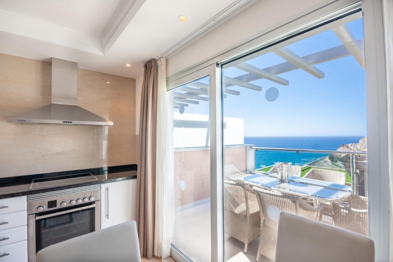 דירות Mogán Luxury Penthouse, Panoramic Sea View מראה חיצוני תמונה
