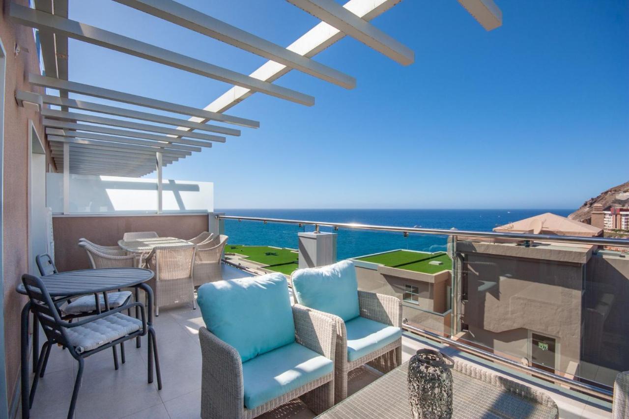 דירות Mogán Luxury Penthouse, Panoramic Sea View מראה חיצוני תמונה